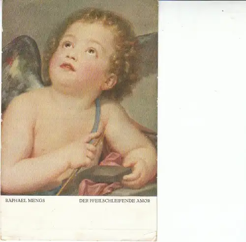 RAPHAEL MENGS Der pfeilschleifende Amor ngl 27.098