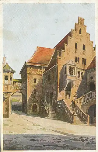 Heilbronn a.N. Deutschordenshaus feldpgl1913 101.999