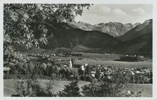 Bad Hindelang Oberdorf gl1937 103.239