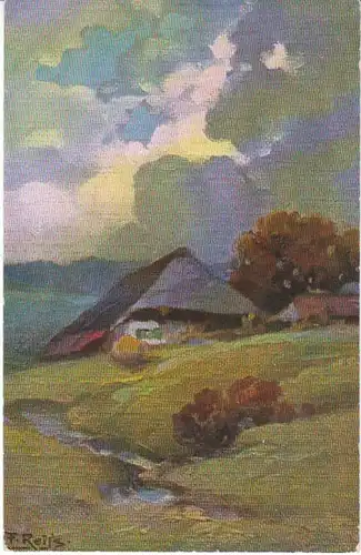 FRITZ REISS Sommer im Schwarzwald ngl 21.843