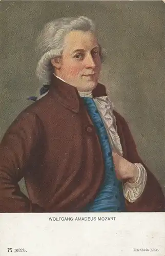 Portrait Wolfgang Amadeus Mozart ngl 105.249