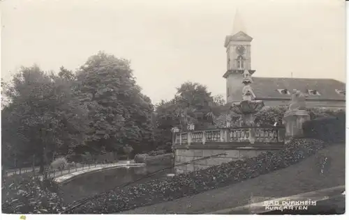 Bad Dürkheim Kurgarten Foto-AK ngl 20.837