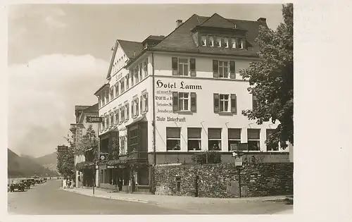 Aßmannshausen a.Rh. Hotel Lamm ngl 130.092