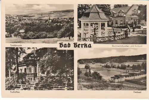 Bad Berka Mehrbildkarte gl1953? B6683