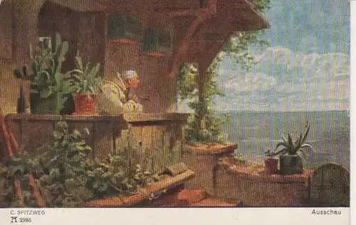 Carl Spitzweg - Ausschau gl1922 82.568