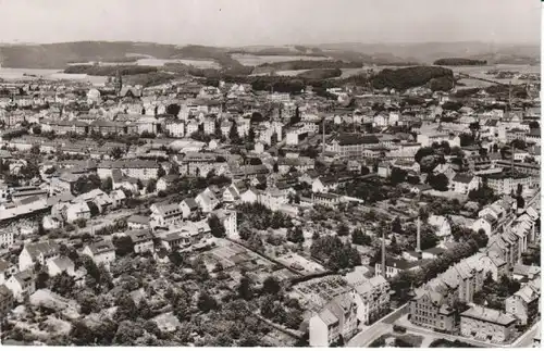 Bergstadt Lüdenscheid von oben gl1960 20.856