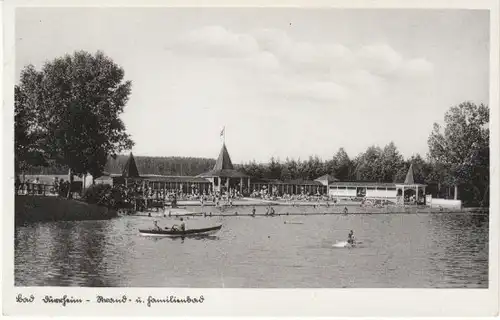 Bad Dürrheim Strand- u.Familienbad gl1935 22.834