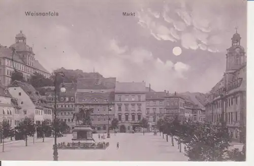 Weißenfels Der Markt gl1908 92.366