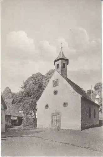 Die Kapelle in Waldprechtsweiler ngl 24.685