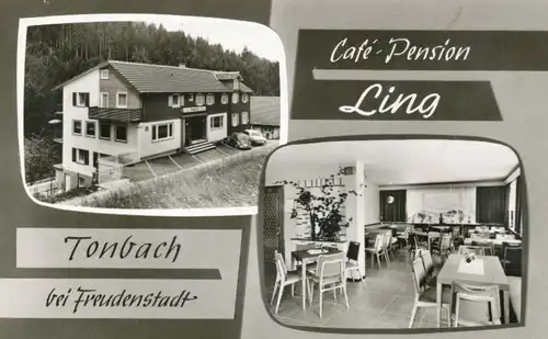 Tonbach Cafe Pension Ling gl1965 108.348