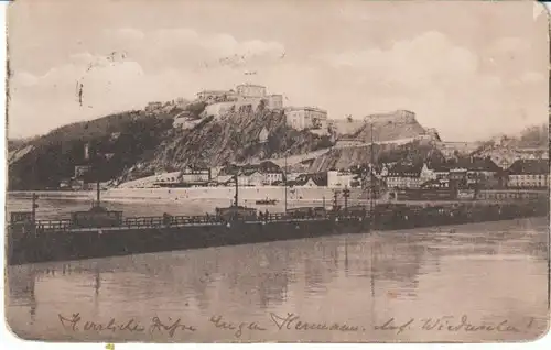 Festung Ehrenbreitstein b. Koblenz a.Rh. gl1910? 20.998