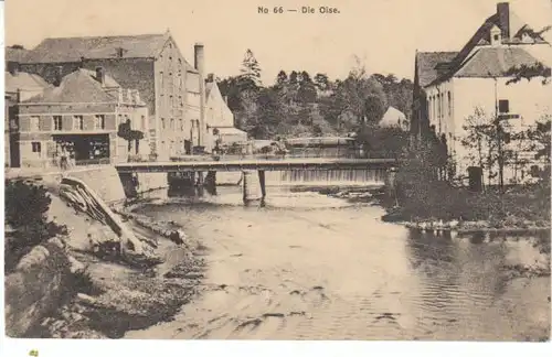 Partie an der Oise feldpgl1917 21.913