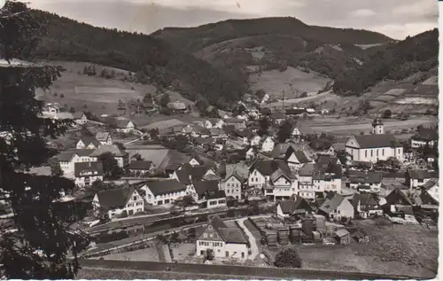 Schenkenzell Gesamtpanorama gl1957 82.886