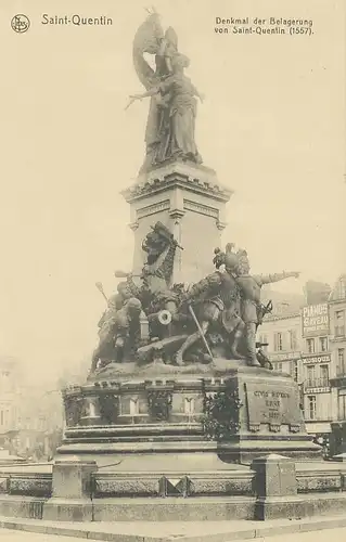 Saint-Quentin Denkmal der Belagerung ngl 111.047