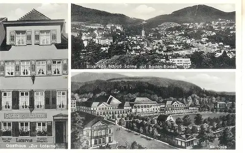 Baden-Baden Gasthaus zur Laterne Panorama ngl a3200