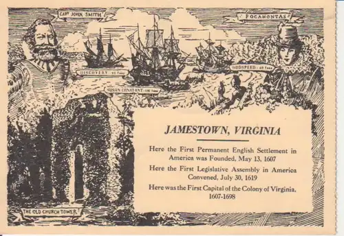 Jamestown Virginia ngl 204.099