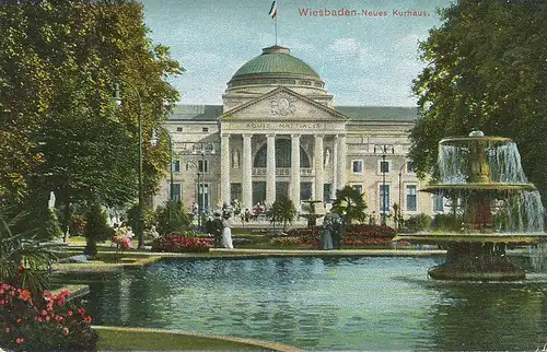 Wiesbaden Neues Kurhaus ngl 130.107