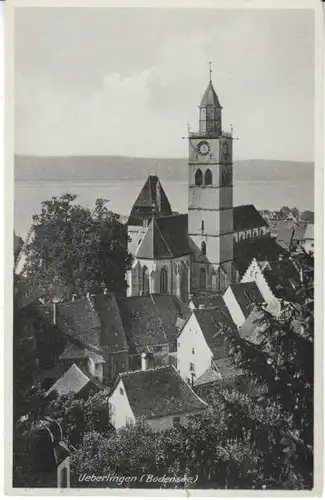 Überlingen a.B. Teilansicht gl1938 27.003