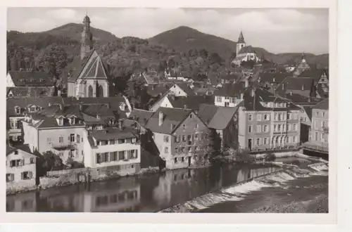 Gernsbach i. Murgtal Häuserpanorama ngl 82.912