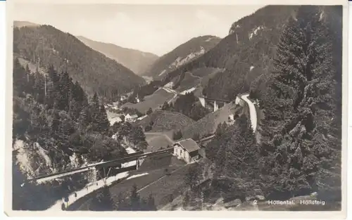 Höllental, Höllsteig Schwarzwald gl1908 22.320