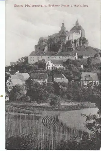 Burg Hohenstein fränk.Jura ngl 22.451