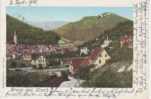 Urach Gesamtpanorama gl1901 83.141