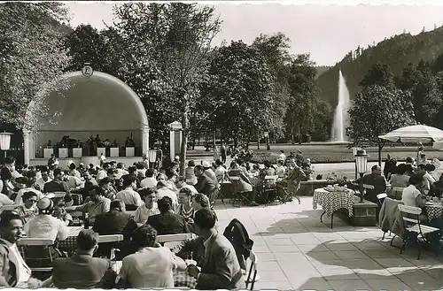 Bad Liebenzell Schwarzwald Im Kurpark gl1957 101.931