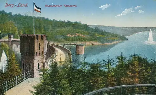 Remscheider Talsperre feldpgl1916 110.824