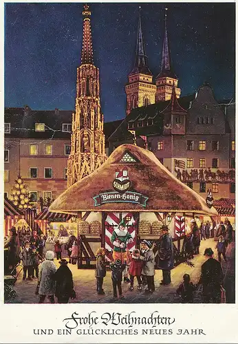 Nürnberg Christkindles-Markt ngl 124.588