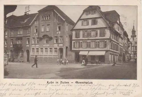 Lahr i.B. Sonnenplatz Geschäfte feldpgl1918 82.662