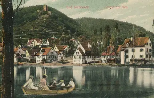 Bad Liebenzell Partie am See gl1908 101.938