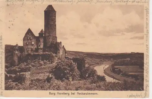 Burg Hornberg bei Neckarzimmern gl1921 82.404