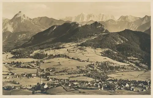 Pfronten im Allgäu Panorama gl1935 103.301