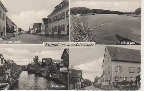 Kappel a.R. Hauptstr. Dorfpartien Rhein ngl 82.718