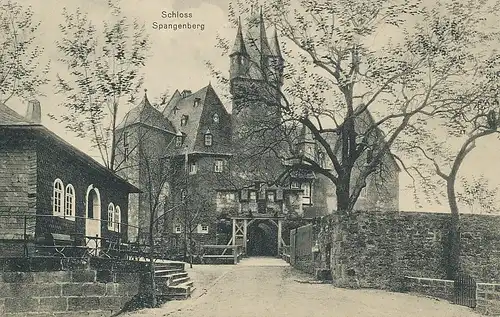 Schloss Spangenberg ngl 114.511