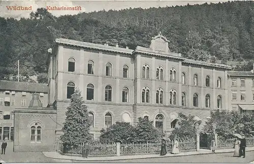 Bad Wildbad Katharinenstift feldpgl1915 133.551