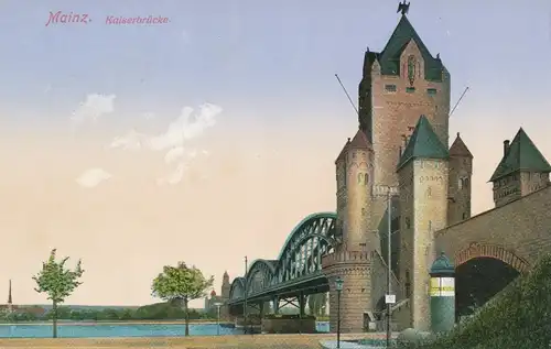 Mainz am Rhein Kaiserbrücke ngl 103.313