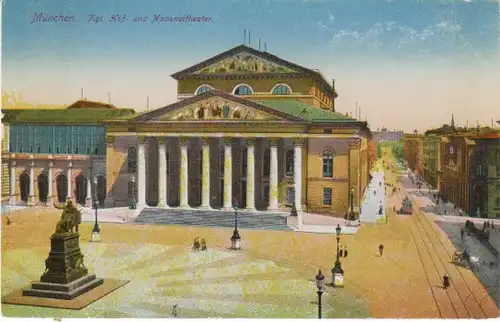 München Kgl. Hof- u. Nationaltheater ngl 21.296