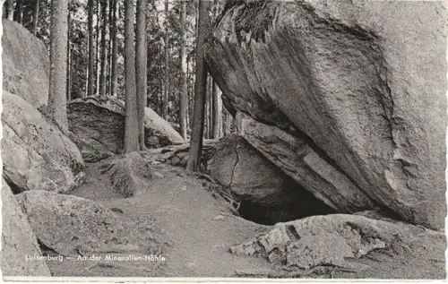 Luisenburg b. Wunsiedel Felsen-Labyrinth ngl 21.146