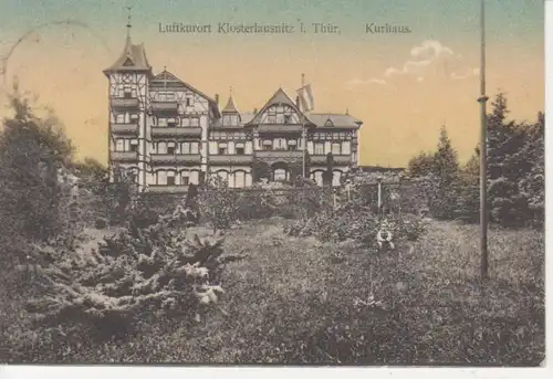 Klosterlausnitz Kurhaus gl1914 90.062