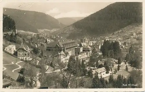 Bad Wildbad Panorama gl1938 133.566