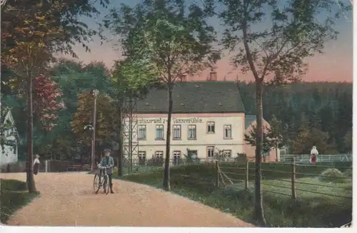 Pleissa Gasthaus "Tannmühle" gl1919 69.910