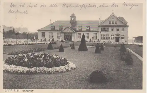 Lahr i.B. Bahnhof gl1930 82.669