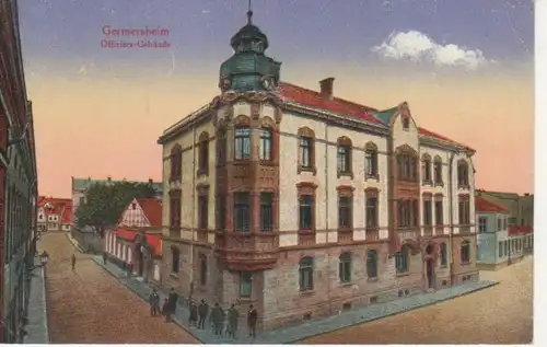 Germersheim Offiziers-Gebäude ngl 93.818