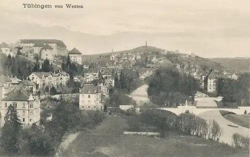 Tübingen von Westen gesehen ngl 103.260