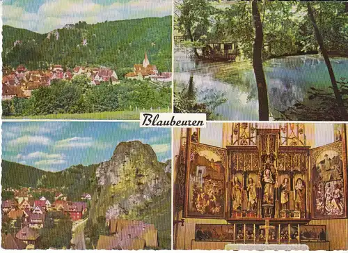 Blaubeuren Mehrbildkarte ngl 28.897