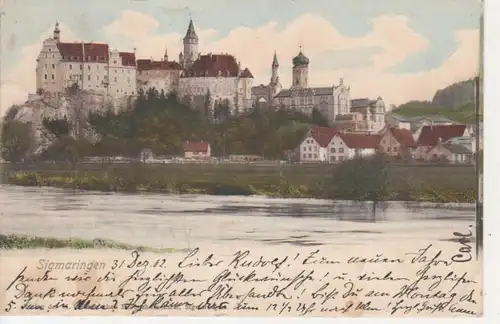 Sigmaringen Stadtpanorama gl1902 83.245