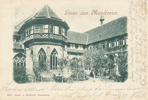 Maulbronn gl1899 101.973