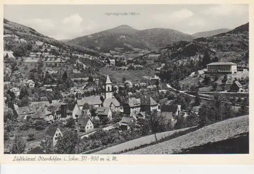 Ottenhöfen Gesamtpanorama gl1957 83.086