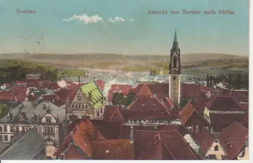 Bretten Ansicht von Norden n. Süden feldpgl1915 83.278